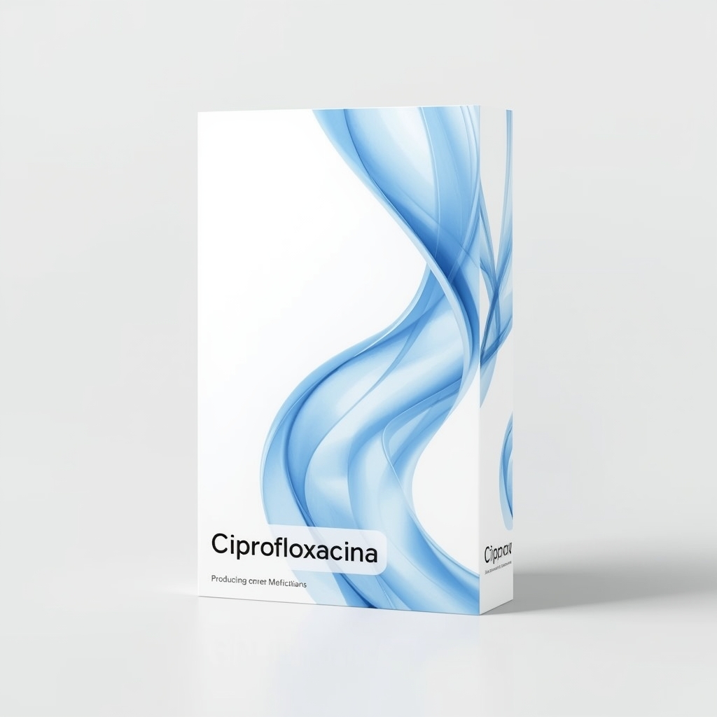 Ciprofloxacina